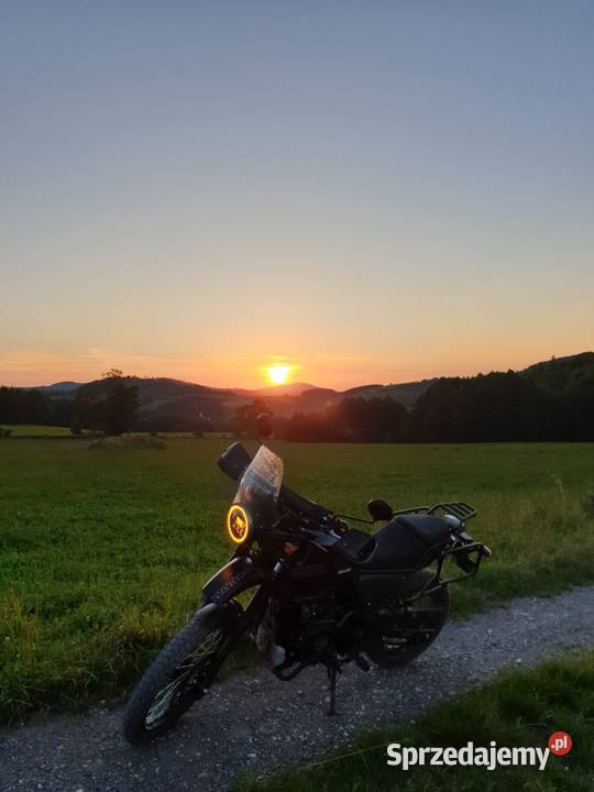royal enfield himalayan 411 scram zamiana dolnośląskie Janowice Wielkie