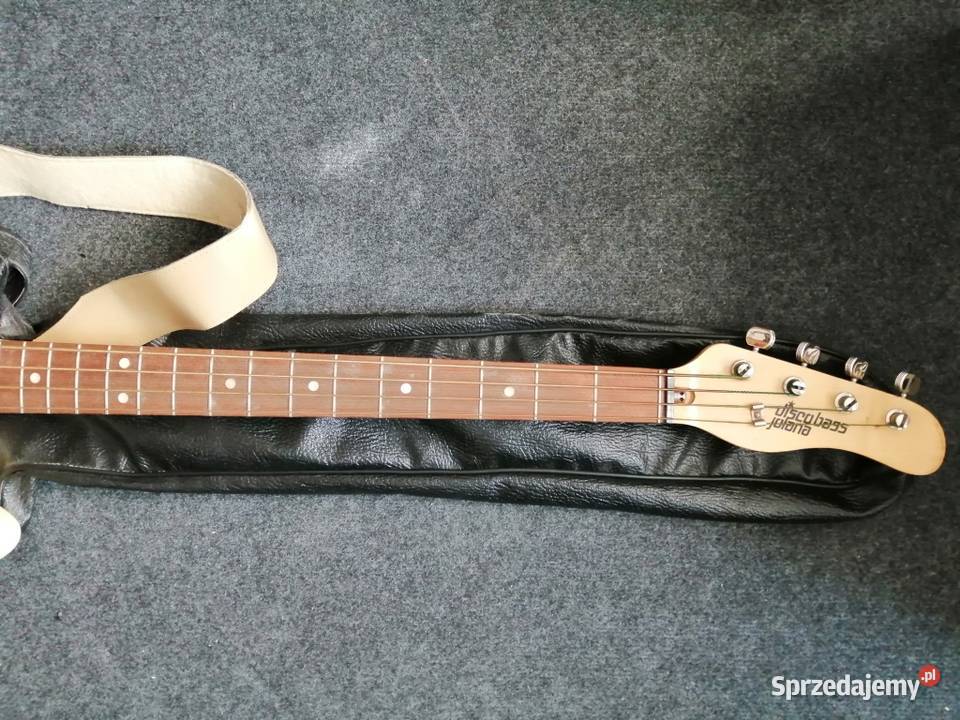 Gitara basowa Jolana Disco Bass Kraków