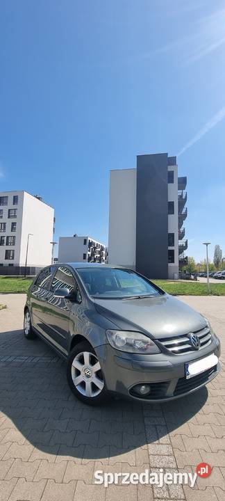 VOLKSWAGEN GOLFPLUS manualna Poznań