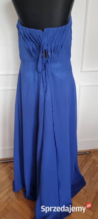 Sprzedam śliczną grantową sukienkę rozmiar 4246 Białystok