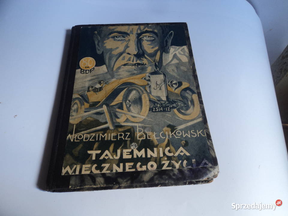 Tajemnica wiecznego życia Włodzimierz Nowy Sącz sprzedam
