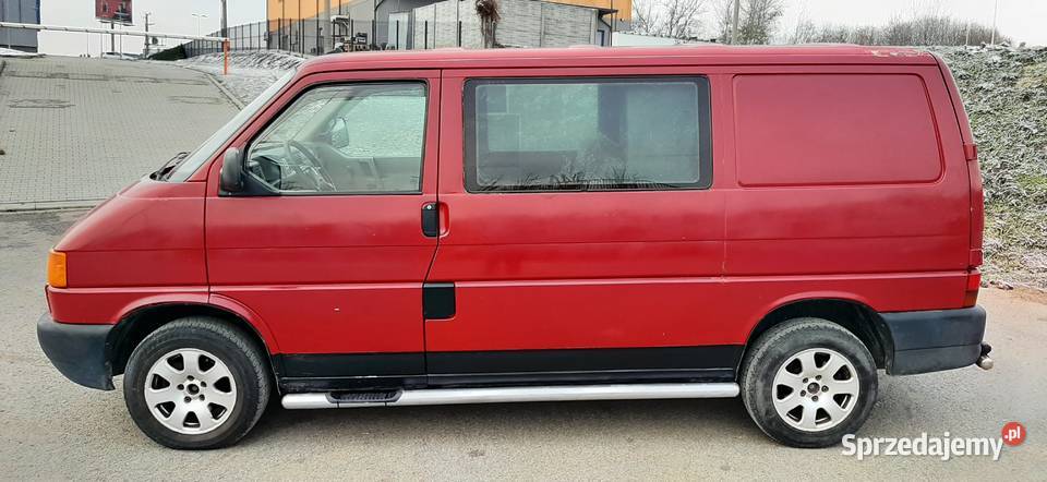 VW Transporter T4 25 TDI 6 osób holenderka Tanio Rzeszów