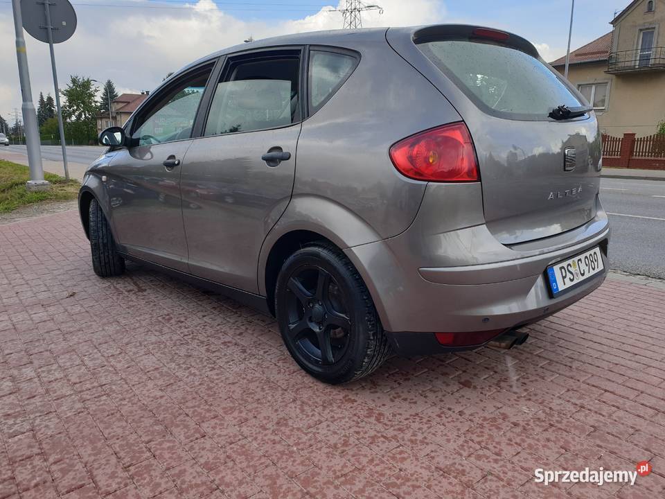 ALTEA 20 140 TDI opłacony serwisowany sprzedam