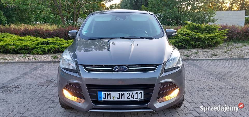 Ford Kuga 20 Tdci Radary Navi Asystent Znaki 221000km dolnośląskie Bielawa