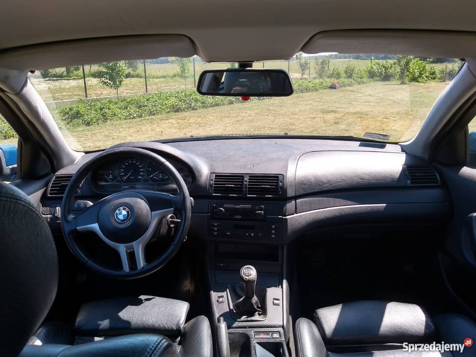 Bmw E46 320D Compact lakier metallic Tykocin