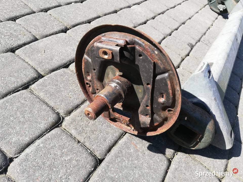 Oś skrętna Alko Knott przyczepa 1500 v 130