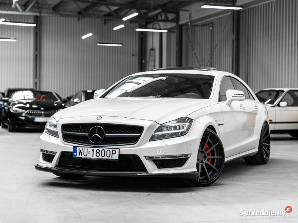 Mercedes CLS 63 AMG Performance 55 V8 557 34 000 elektrycznie ustawiane fotele Samochody osobowe Węgrzce
