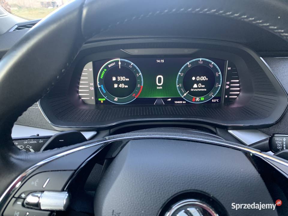 Skoda octavia krajowa bezwypadkowa Myszków