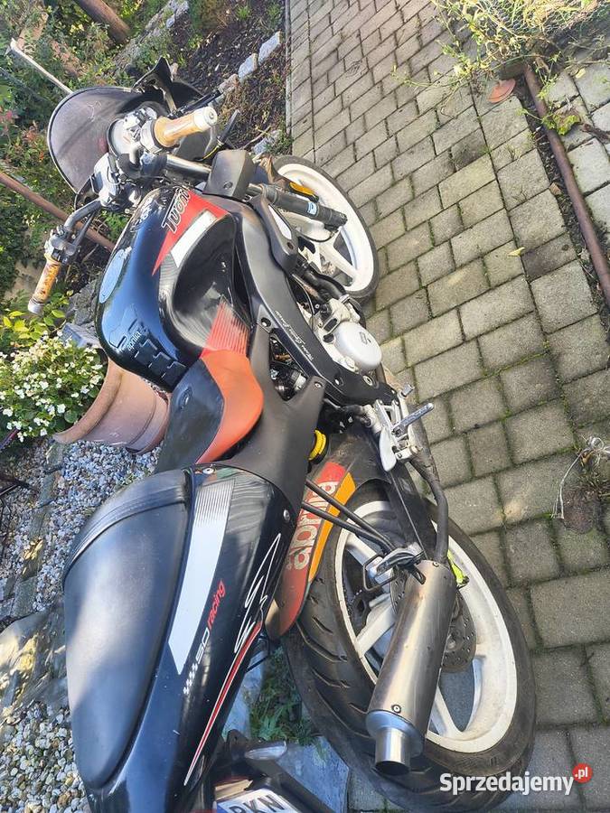 Sprzedam Aprilie RS 5070 tuono 2004 uszkodzony wielkopolskie Dolsk
