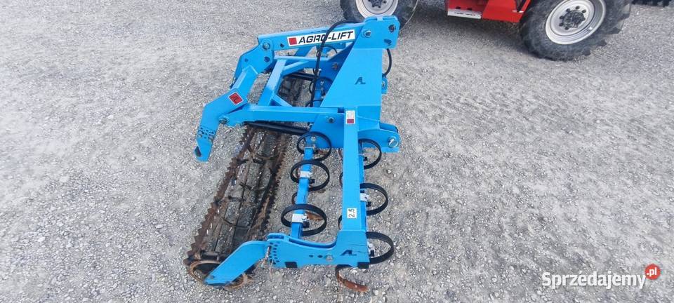 Agregat Uprawowosiewny 25m AGROLIFT