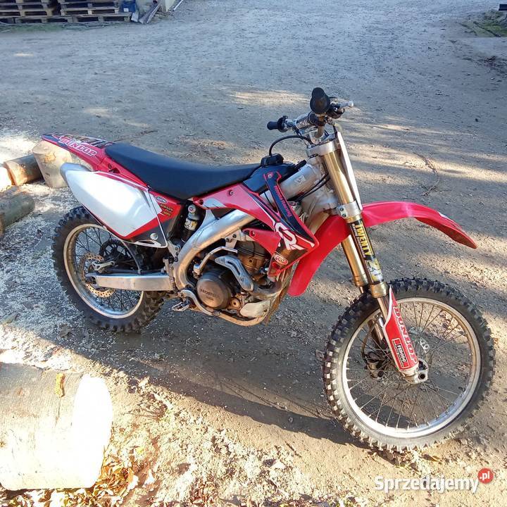 Honda crf 450 2008r Sandomierz