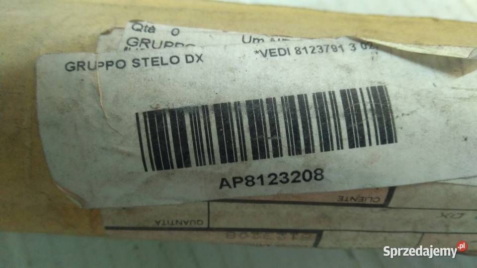 LAGA GOLEŃ ZAWIESZENIE WKŁAD ZAWIESZENIA OE Bielsk Podlaski sprzedam