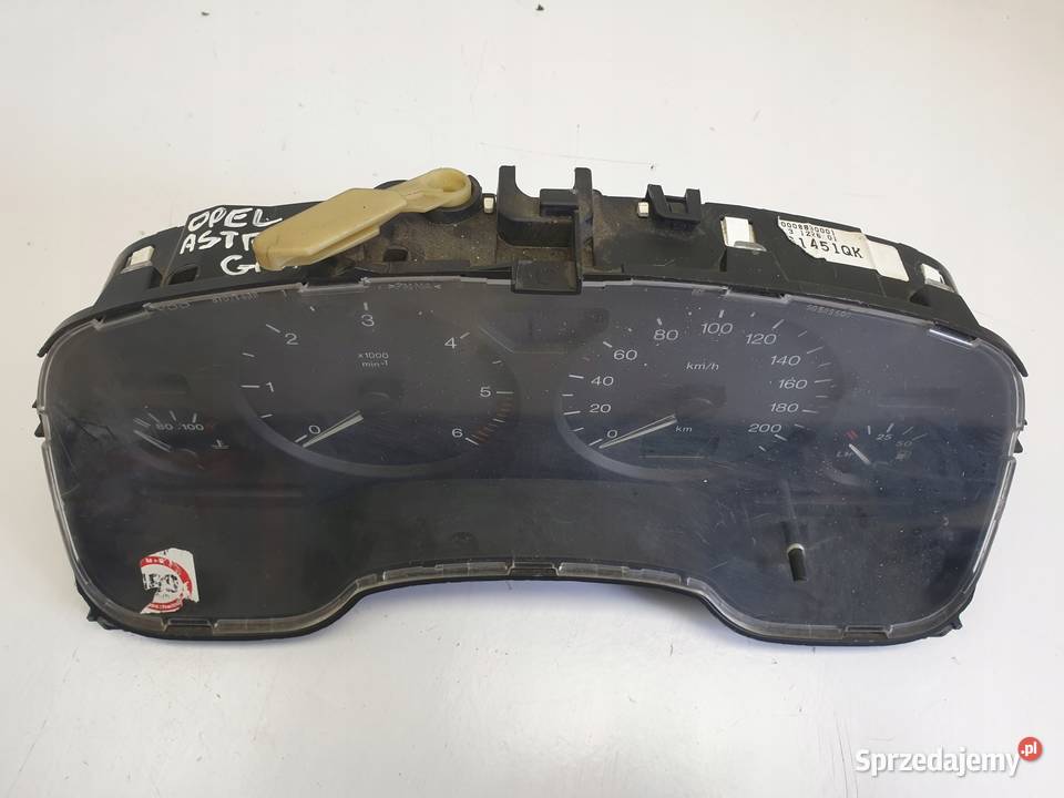 Opel Astra G II 20 DTi LICZNIK zegary 90561451QK lubelskie Rudka sprzedam