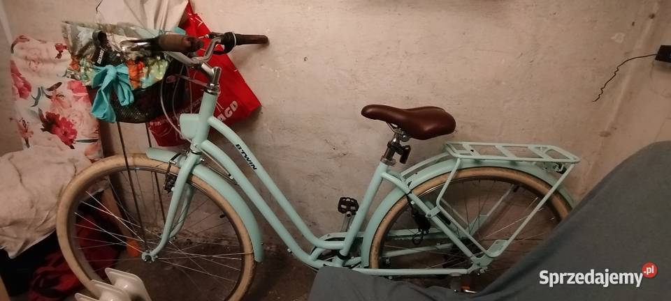 Rower miejski BTwin Elops 520 stan idealny Częstochowa