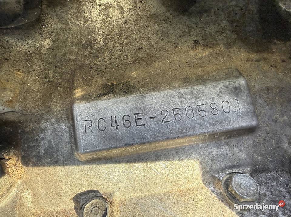 SILNIK KOMPLETNY Honda VFR 800 V4 782ccm Motor Chełm