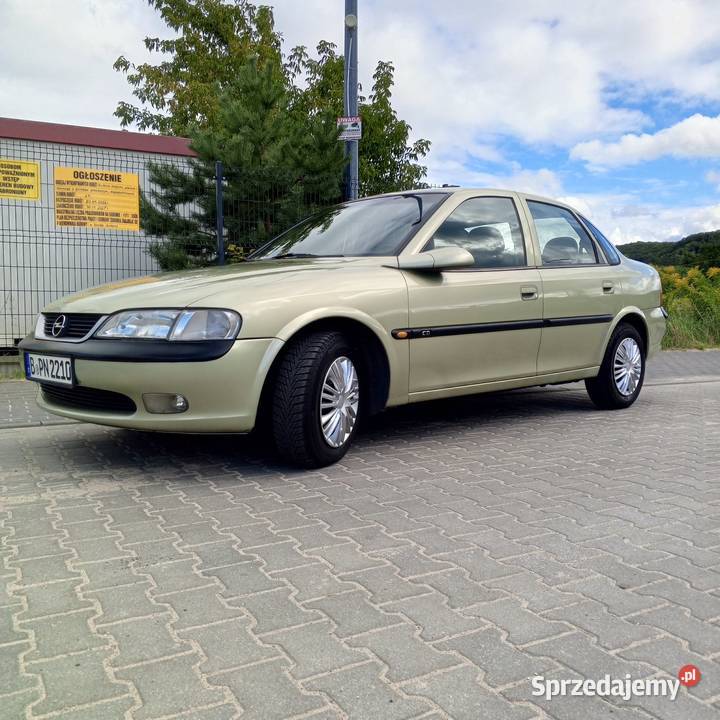 Opel Vectra 16 Automat z Niemiec 1 wlasciciel pomorskie Rumia sprzedam