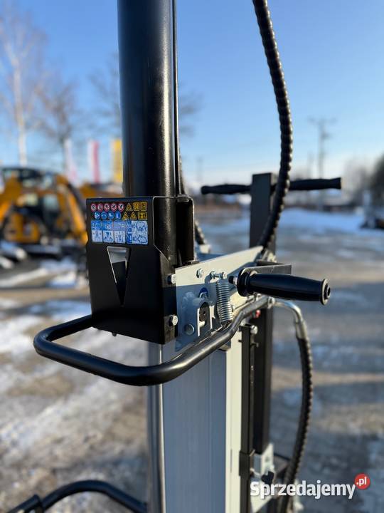 Łuparka pionowa hydrauliczna 11ton NEX 65711 mazowieckie Halinów