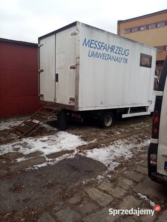 pakamera samojezdna mercedes 4x23m kontener Biznes i Przemysł Lublin