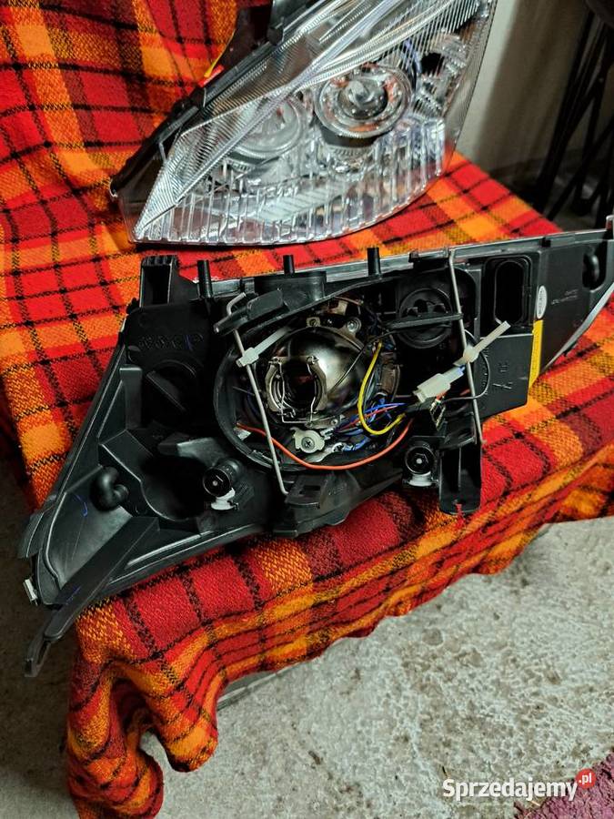 Ford focus mkI komplet przednich lamp Szczecin