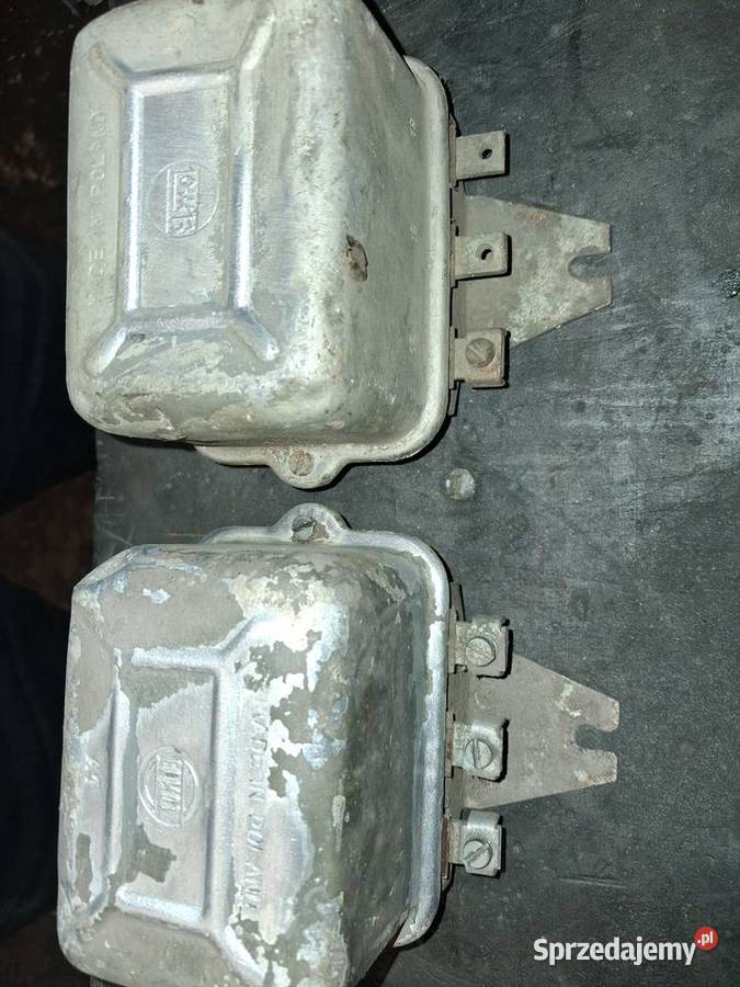 FIAT 125 125P REGULATOR NAPIĘCIA SPRAWNY Świerzawa