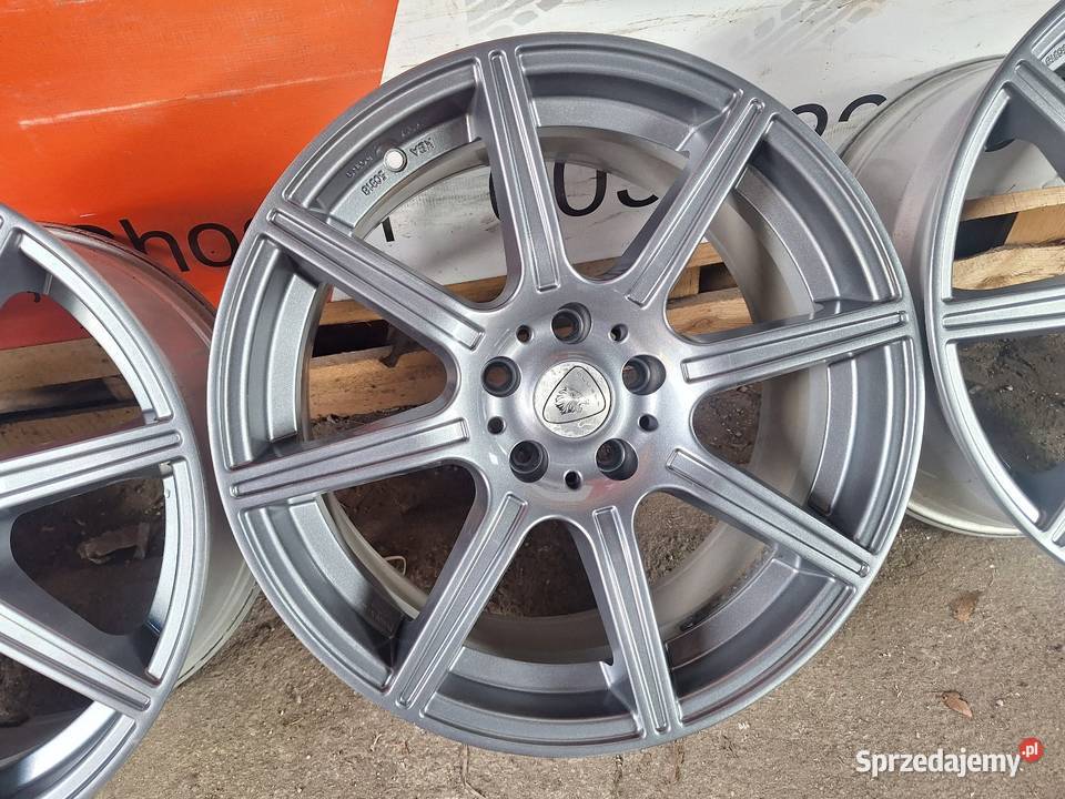 Alufelgi 5x112 18 ET35 Audi Skoda Mercedes VW Choceń