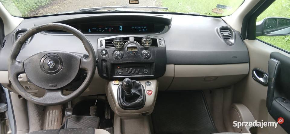 Renault Scenic 2 19 dci 120 Dęblin