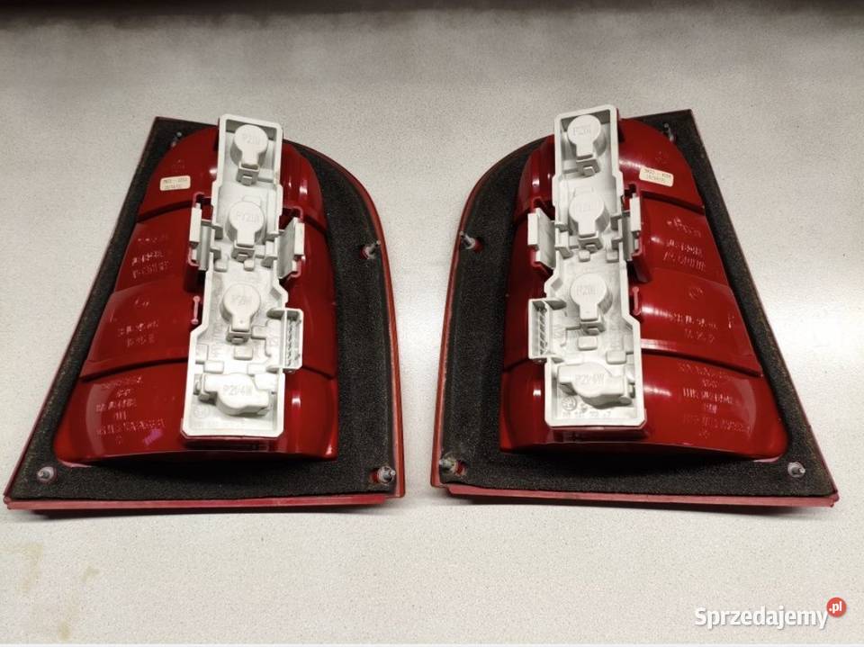 Lampa tylna lewa prawa tył skoda octavia 1 I Lampy tylne zachodniopomorskie Szczecin