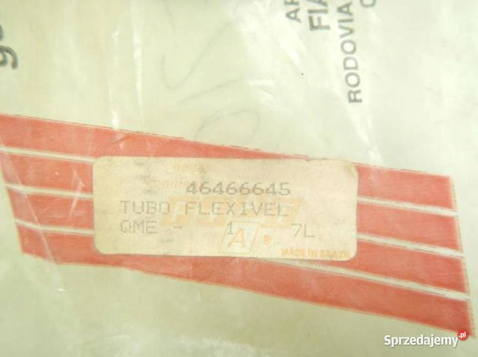 WĄŻ PRZEWÓD FIAT PALIO WEEKEND STRADA 17 TD osobowe