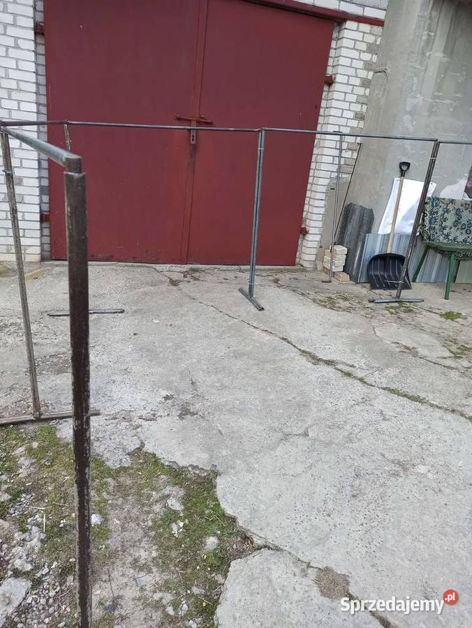 Konstrukcja na bazar Stelarz do odzieży Wieszaki Opatów