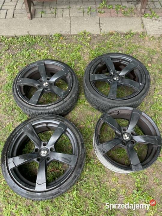 Felgi 5x120 DBV Torino do renowacji BMW Opel