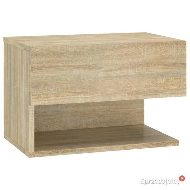 Wiszące szafki nocne 2 dąb sonoma WM810960 Warszawa