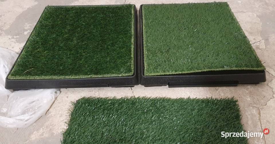 Zestaw 2x kuweta toaleta psa na balkon taras Grójec