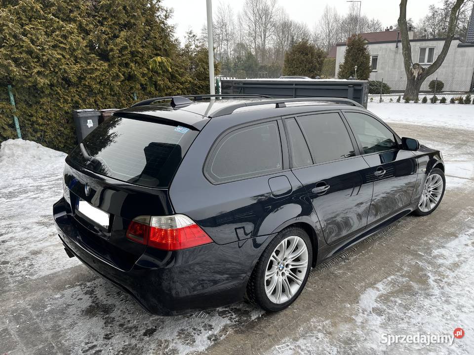 BMW E61 530d 2006r Bezwypadkowa Zadbana Seria 5