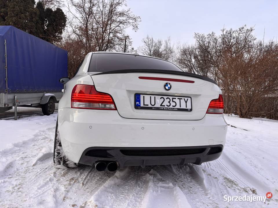 BMW E82 135i n54 Sauber F1 Team edition Schweiz 143699km Lublin