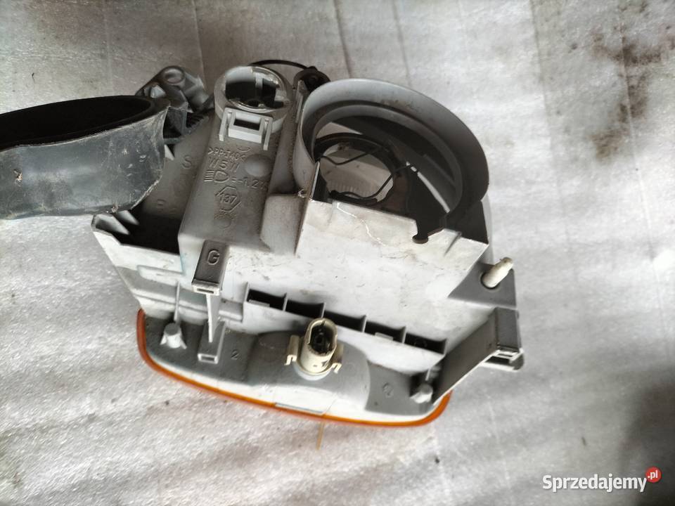 RENAULT TWINGO LAMPA PRZÓD PRZEDNIA LEWA Kamień-Kolonia sprzedam