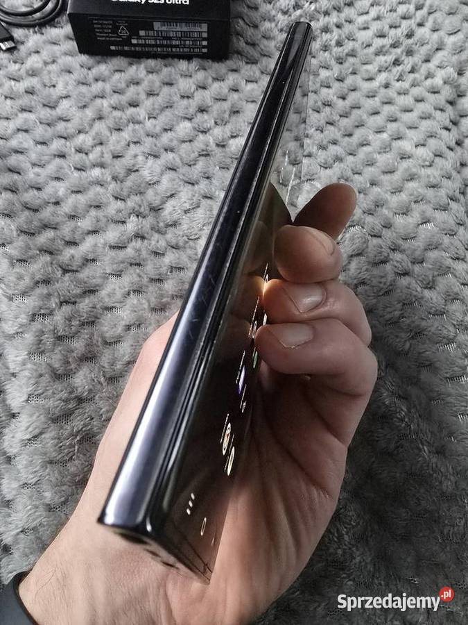 Samsung Galaxy S23 Ultra 512GB Czarny Stan Gorlice