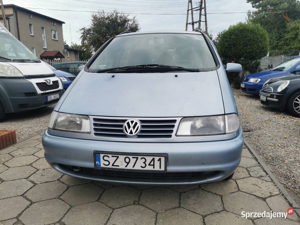 sprzedam vw sharan 18 turbo benzyna 7 osobowy Bytom