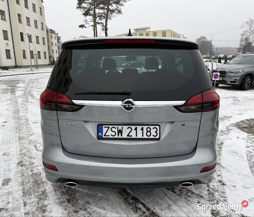 Opel Zafira OPC 2014r 20 CDTI 7 osobowa Zadbana Van / Minibus zachodniopomorskie Szczecin