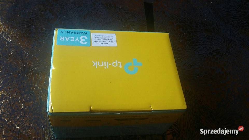 sprzedam switch tplink 5portowy TLSF1005D NOWY Z Knurów