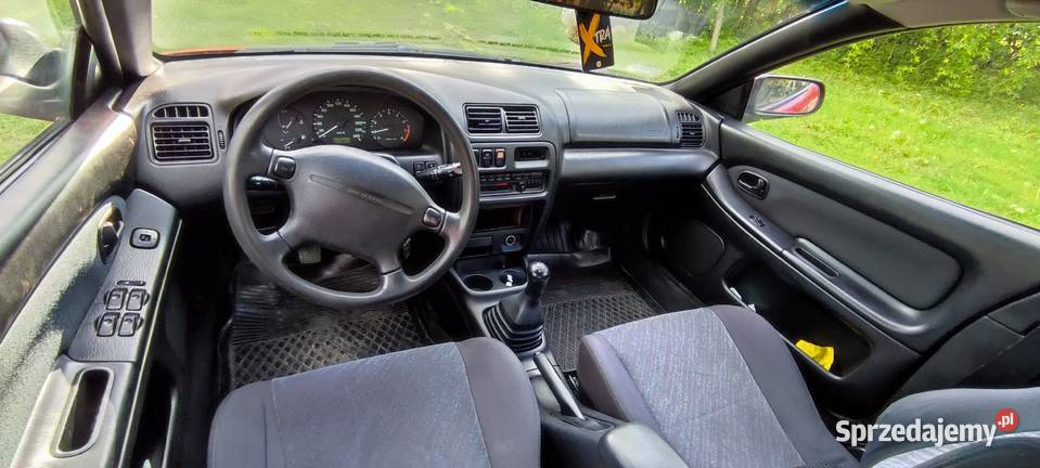 Mazda 323f ba Xenon klima benzyna Wołów