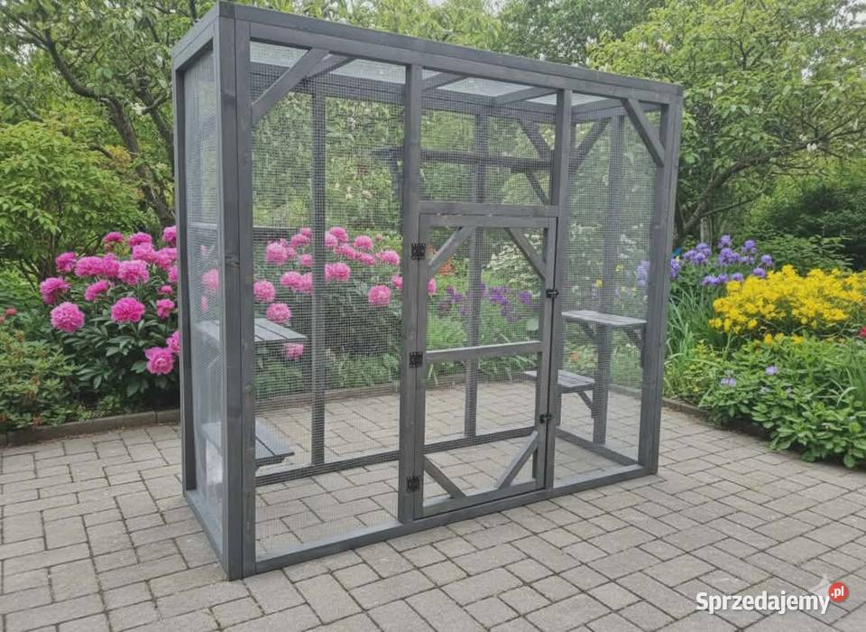 Woliera kotów Jordanów