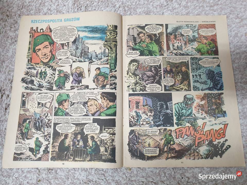 Magazyn Relax zeszyt 25 wydanie 1 PRL Polskie Gdynia