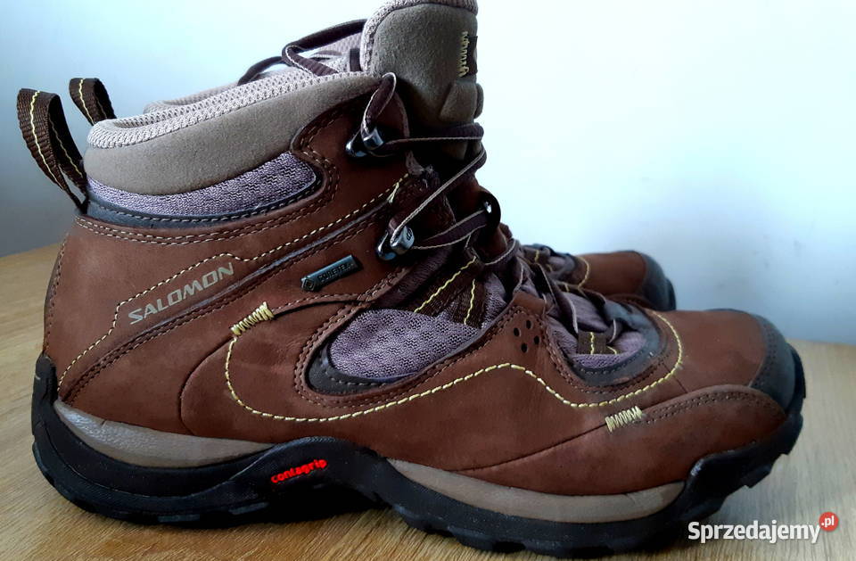 Salomon ELIOS MID GTX 3 GORE TEX 39 13 super Obuwie sportowe Rzeszów