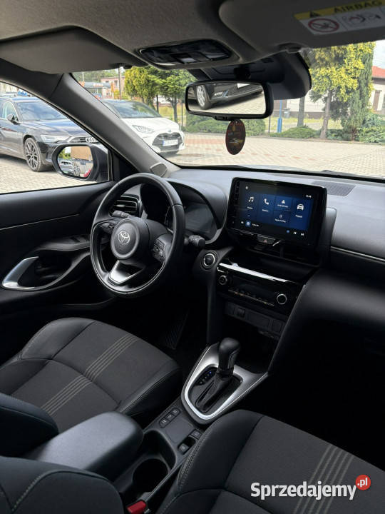 Toyota Yaris Cross 15 AutomatKamera 7 Gwarancja aluminiowe felgi śląskie Tarnowskie Góry