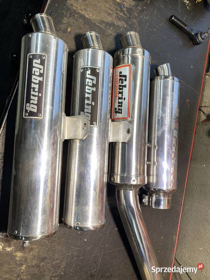 Wydech motocyklowy sebring remus