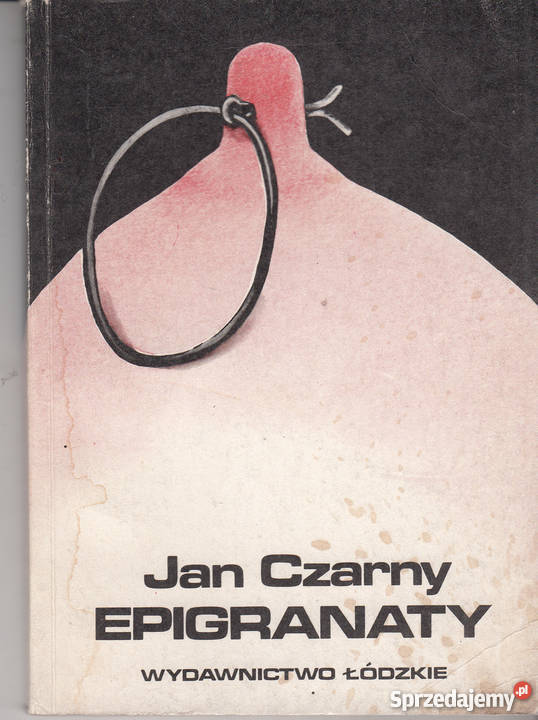 01854 EPIGRANATY JAN CZARNY Czyrna