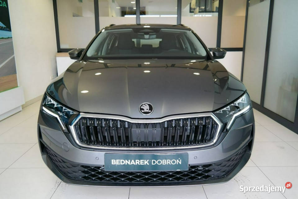 koda Octavia Combi Edition 130 Essence 20 TDI czujnik zmierzchu łódzkie Łódź sprzedam