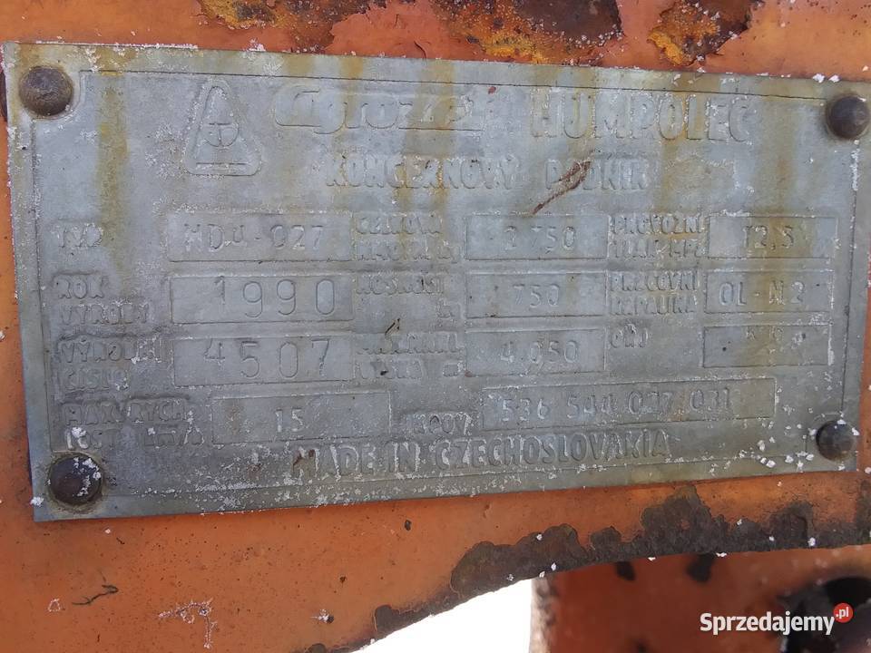 Cyklopładowacz czeski unhz750 nieuszkodzony Czechowice-Dziedzice