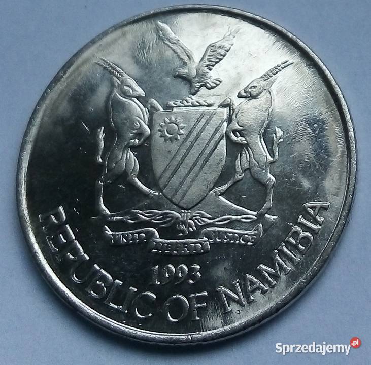 NAMIBIA50 CENTS1993 r DRZEWO mazowieckie Legionowo