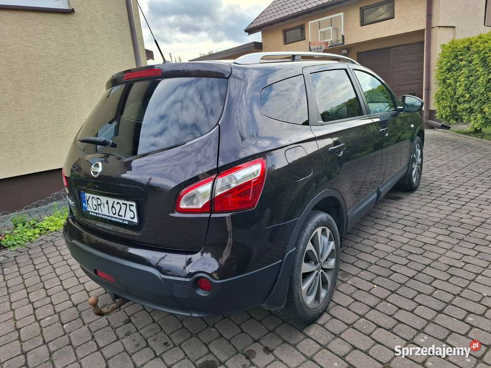 Nissan Qashqai2 małopolskie Gorlice